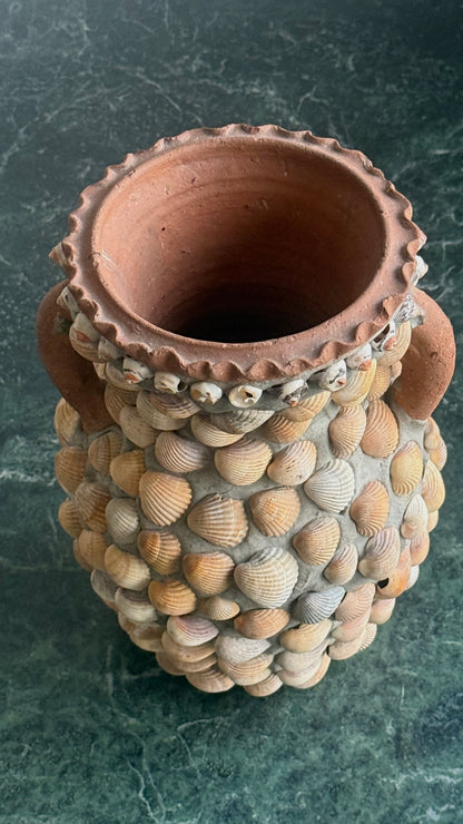 Teracotta vase