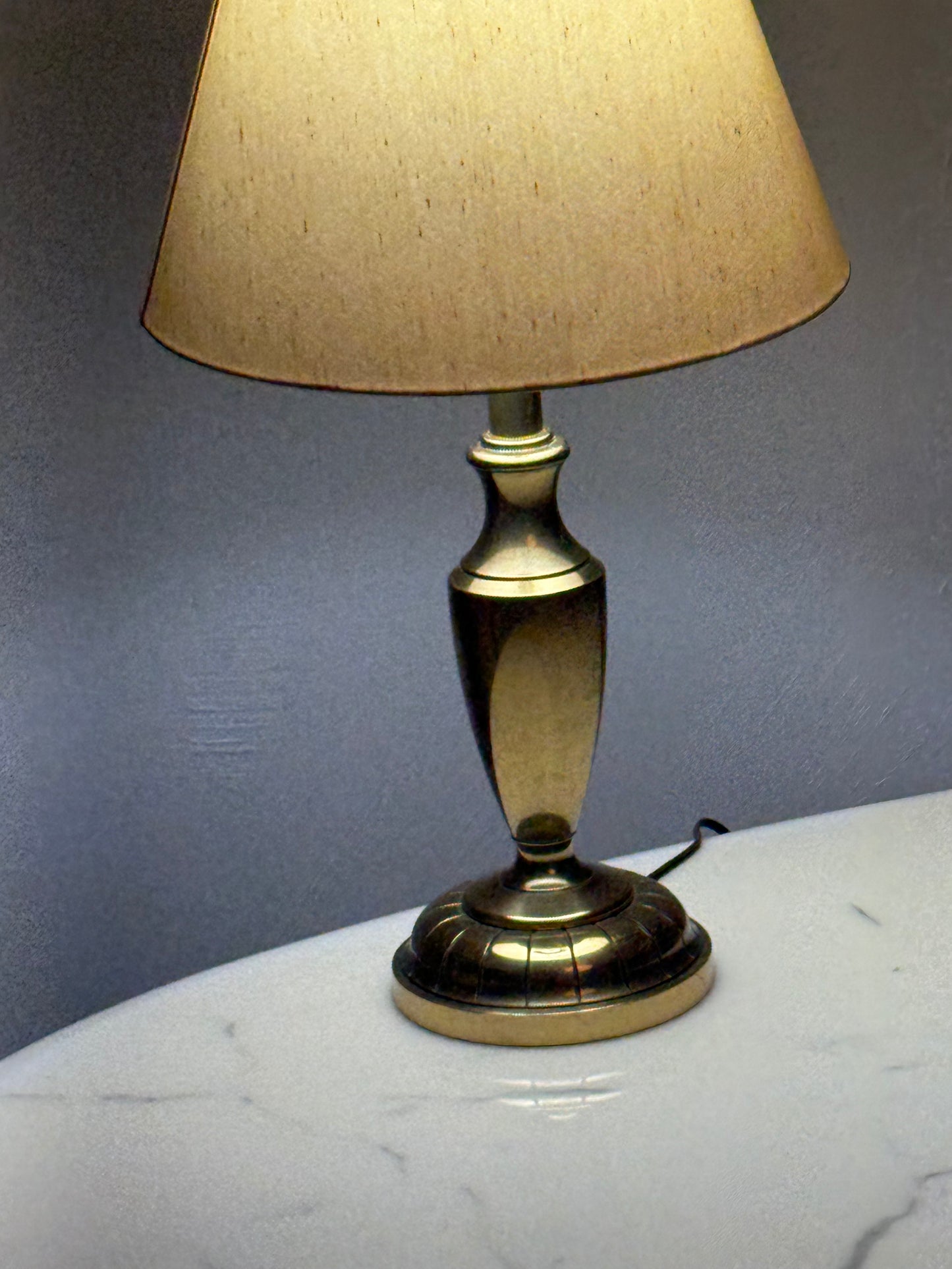 STIFFEL Solid BRASS Lamp