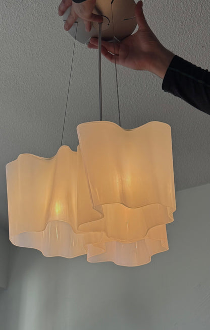 2010 Authentic ARTEMIDE Logico
Triple Nested pendant light