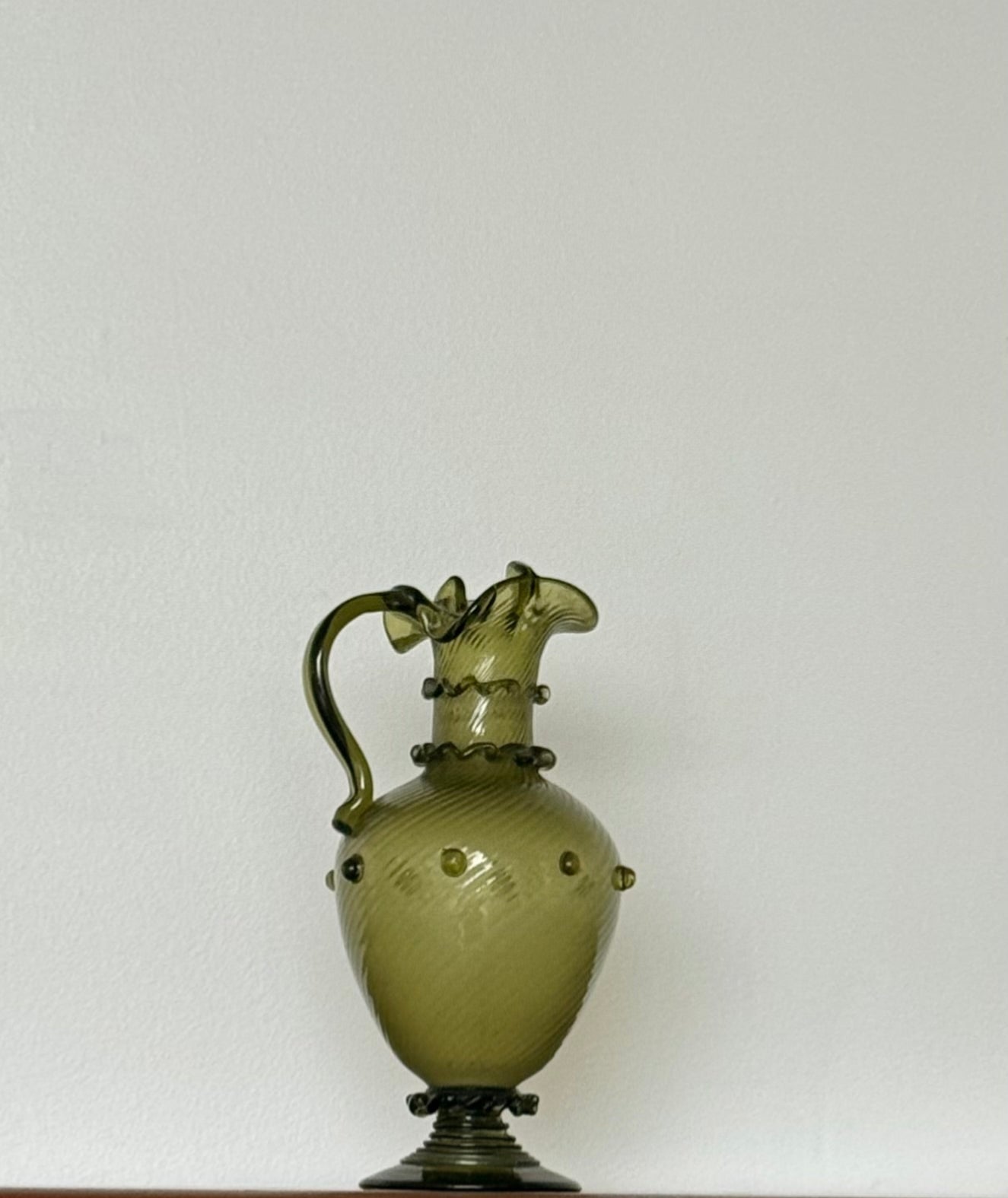 Vintage Blown Glass Vase