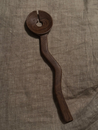 HAND-CARVED  SPOONS 
