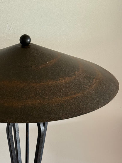 Post MOD IRON LAMP