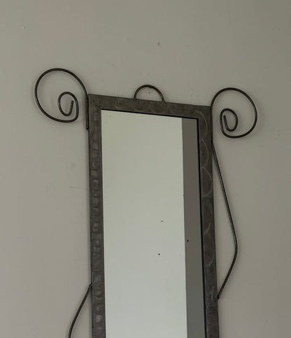 OOAK Vintage IRON & METAL Mirror