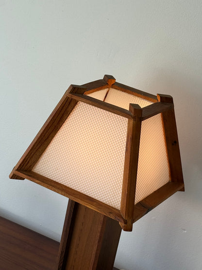 OOAK Vintage Architectural Lamp