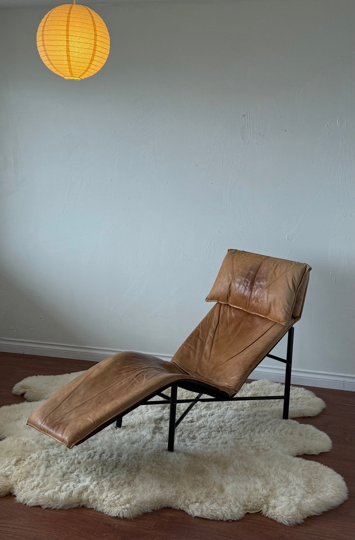 1980s CHAISE LONGUE 'SKYE' BY TORD BJÖRKLUND FOR IKEA