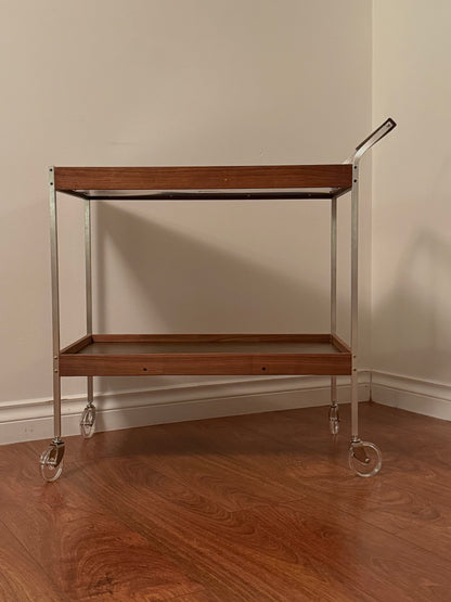 Ca. 1970s Salton Heated Serving Cart