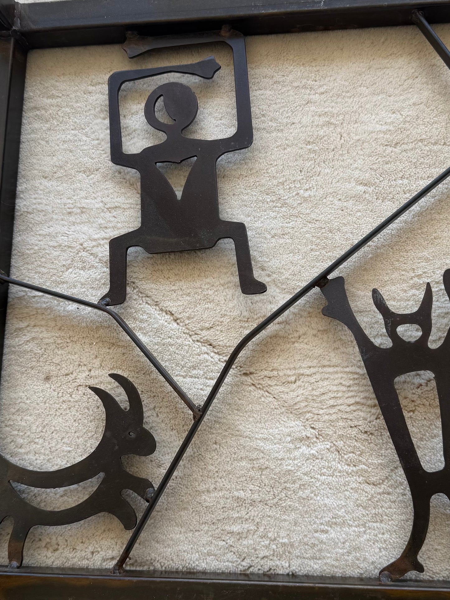 VINTAGE “Kokopelli inspired” TABLES