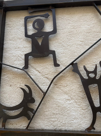 VINTAGE “Kokopelli inspired” TABLES