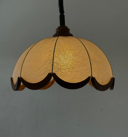 1970s COCOON Pendant light