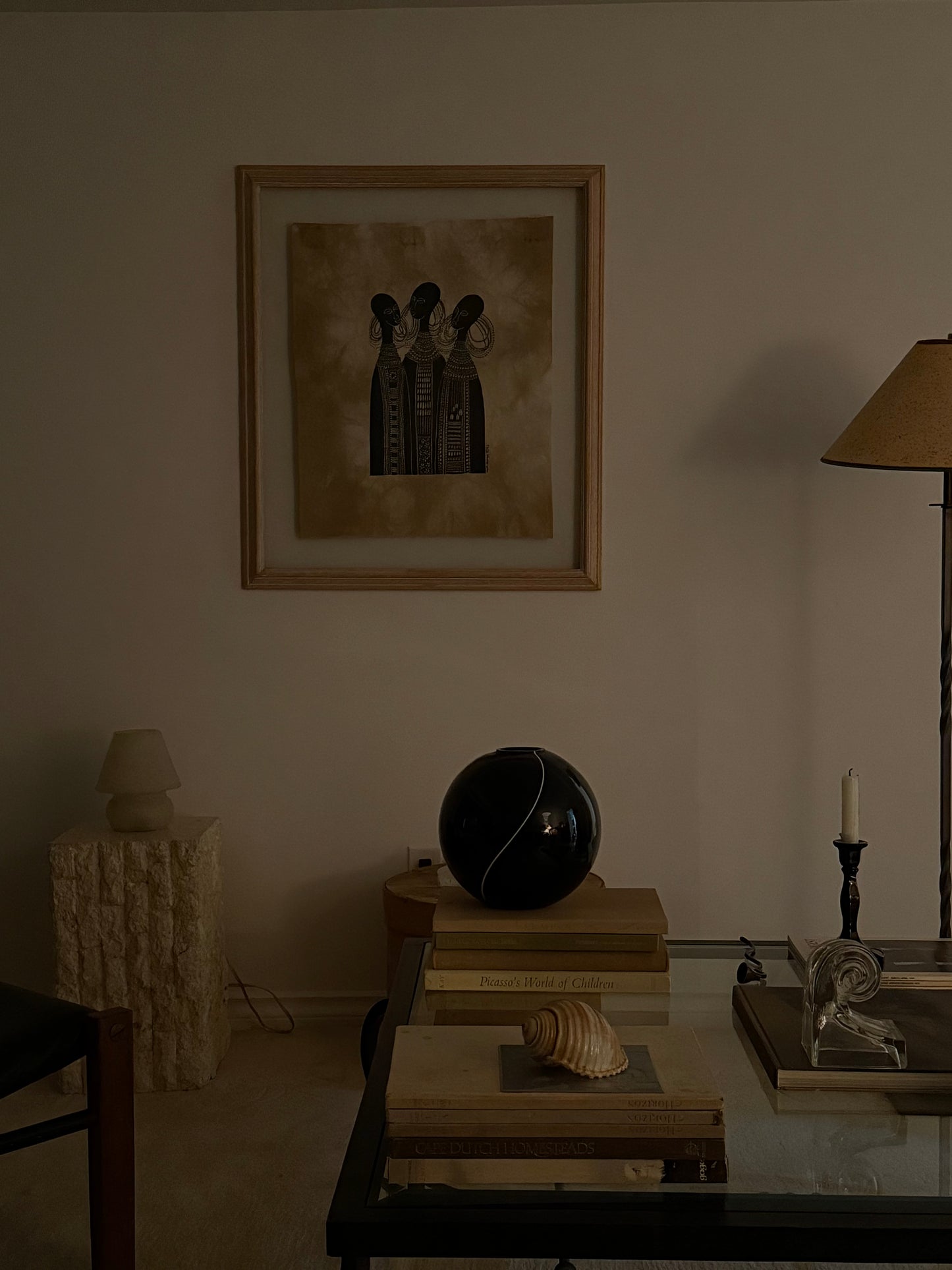 1983 Batik Art  by Heidi Lange