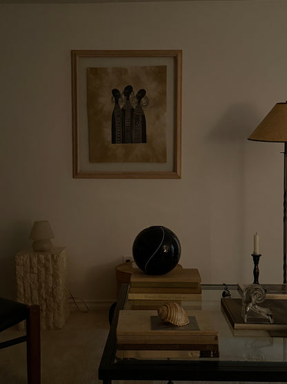 1983 Batik Art  by Heidi Lange