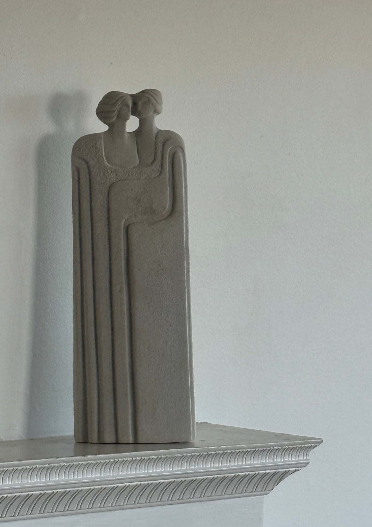 1970s MAR-bell Stone Art Sculpture