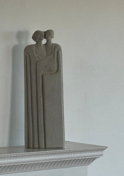 1970s MAR-bell Stone Art Sculpture
