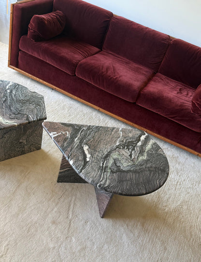 1970s CIPPOLLINO Marble Coffee Table