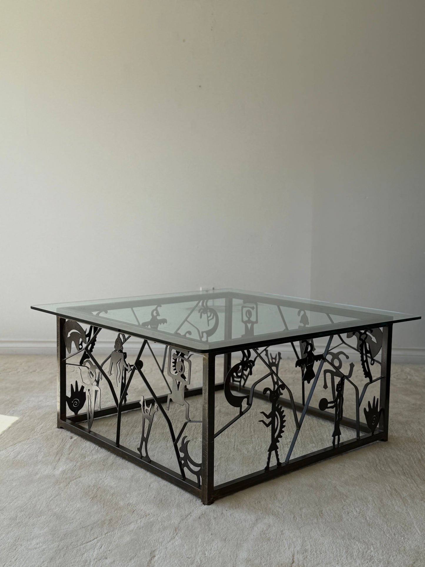 VINTAGE “Kokopelli inspired” TABLES
