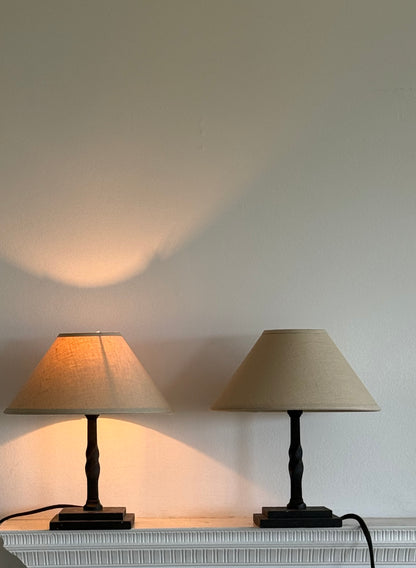 Early 2000s IRON LAMPS