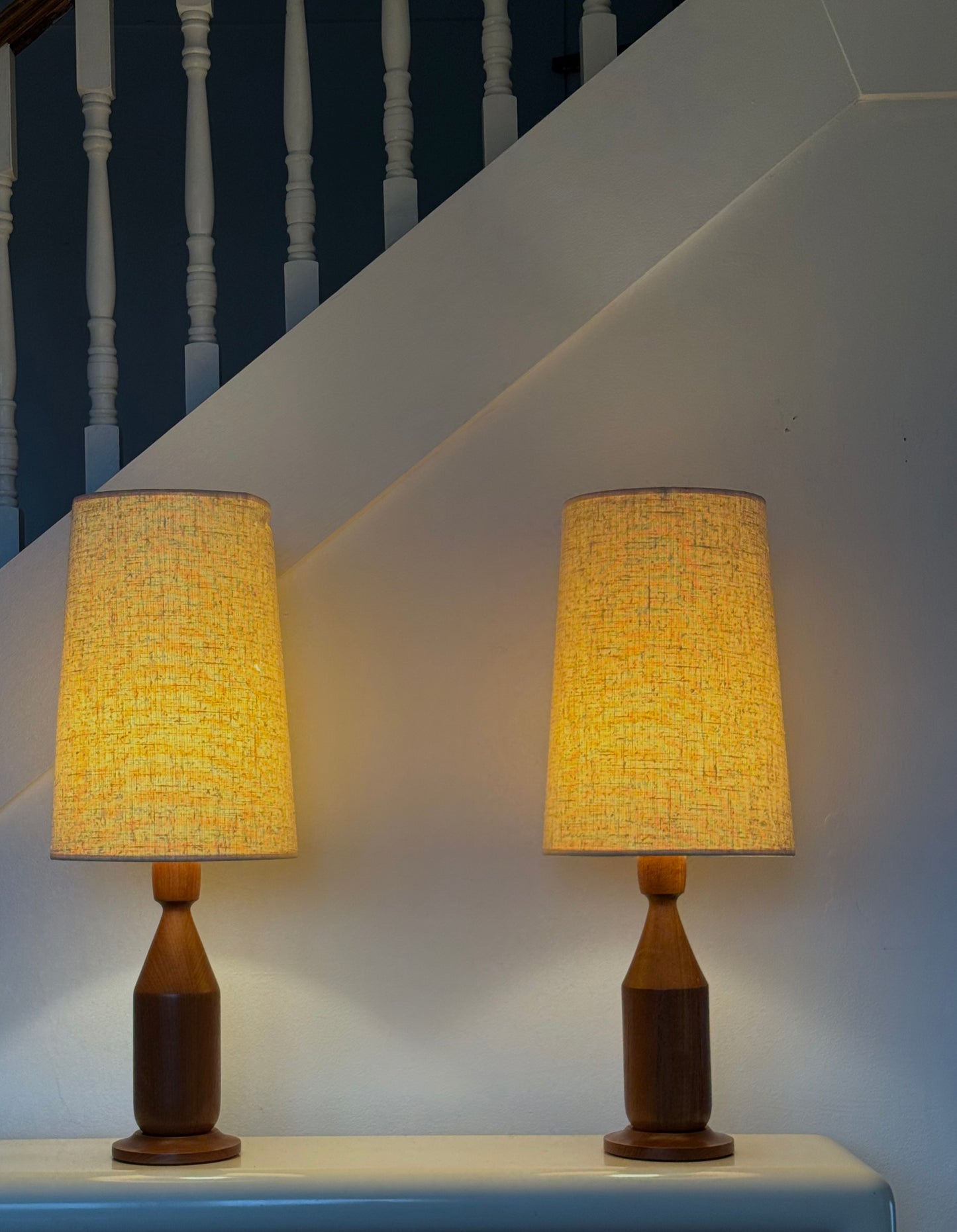 MCM TEAK LAMPs