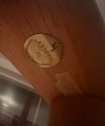 VNTG HANDMADE DANISH WOOD COFFEE TABLE