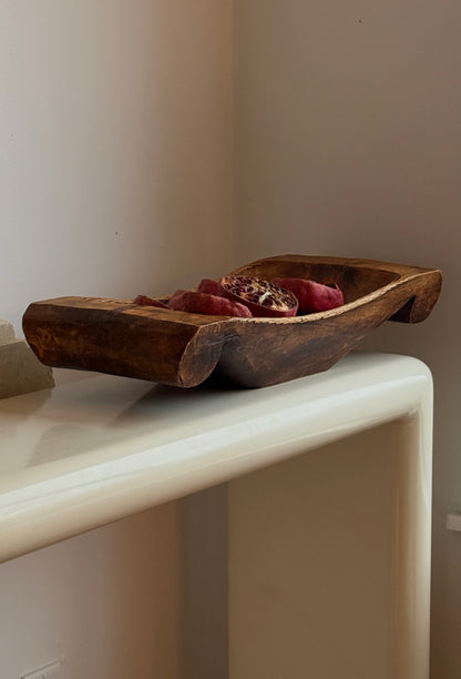 VINTAGE Trencher BOWL