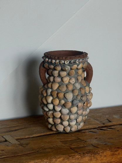 Teracotta vase