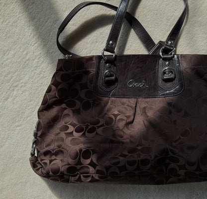 COACH Ashley Brown G1051 F15510 Satchel BAG