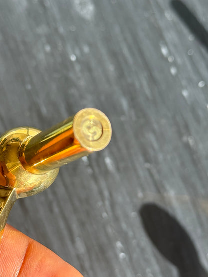 MCM STOFF NAGEL BRASS CANDLERHOLDERS
