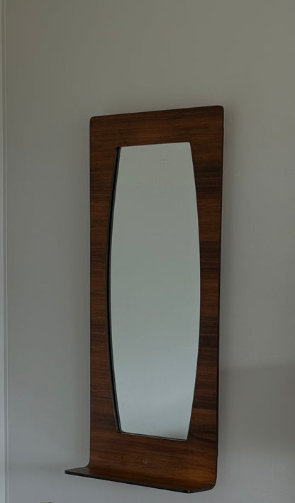 MCM Mirror TEAK Veneer Mirror