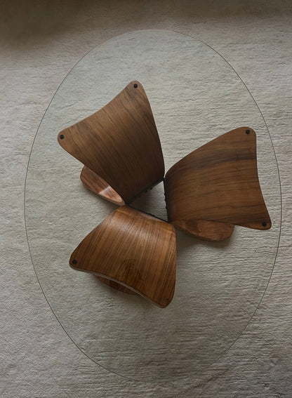 BENTWOOD COFFEE TABLE VINTAGE