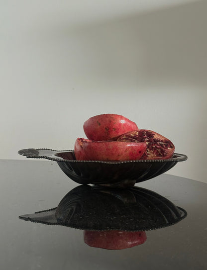 Vintage Silver Plated Clam Shell  Dish