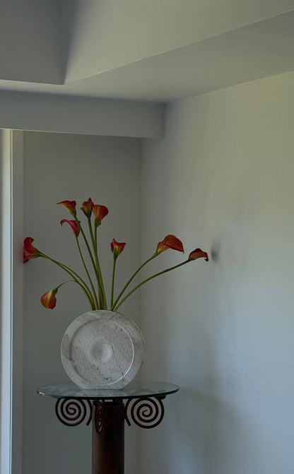 1970s Italian solifleur vase
