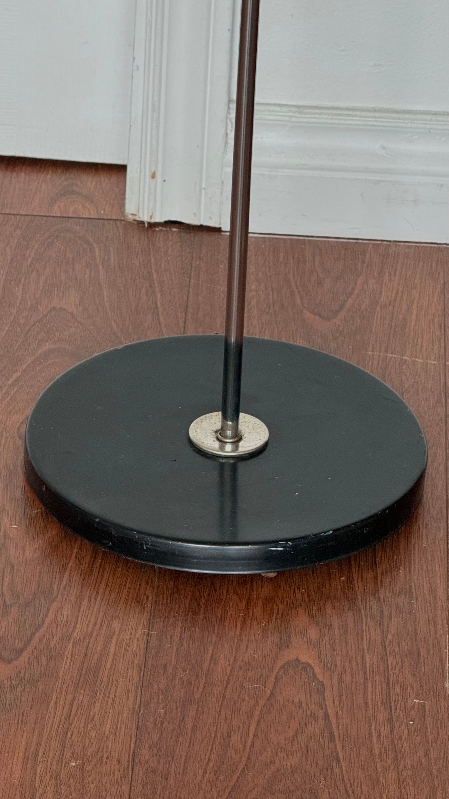MCM ArticulatingChrome  Floor Lamp