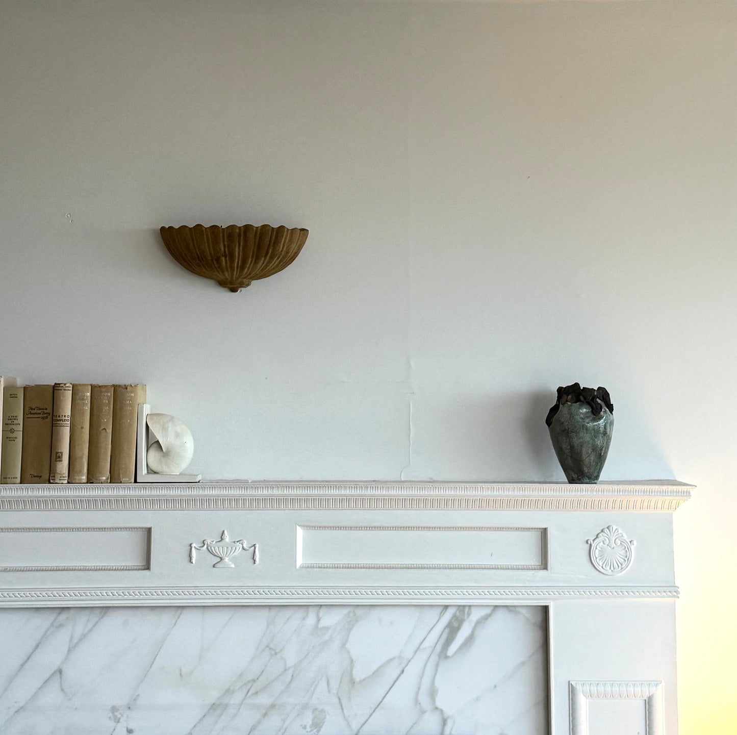 Vintage Sculptural Raku Pottery