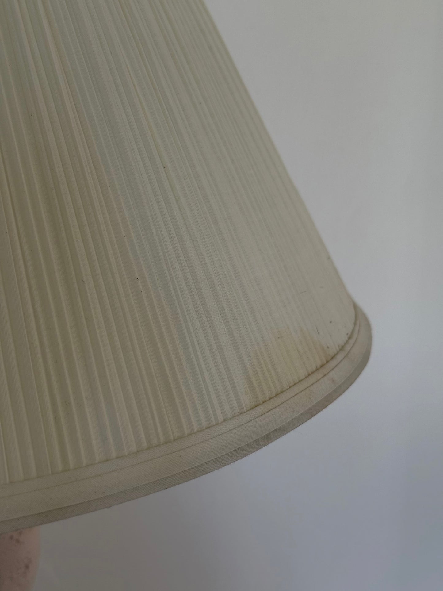 1980s SPIRAL PLASTER LAMP