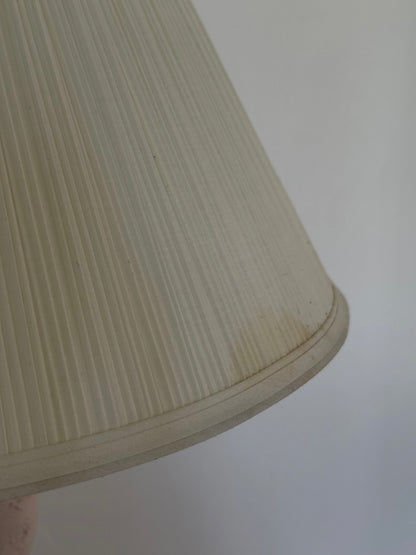 1980s SPIRAL PLASTER LAMP