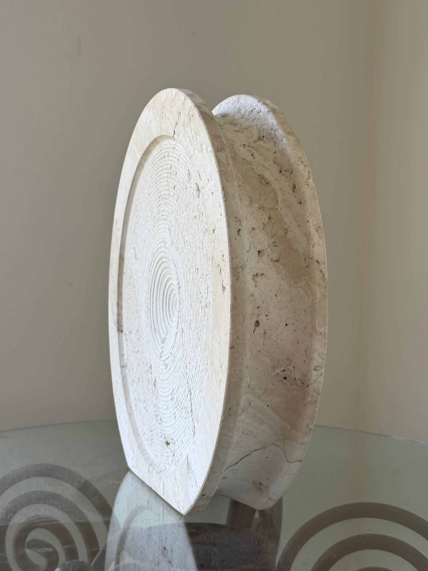 1970s Italian solifleur vase