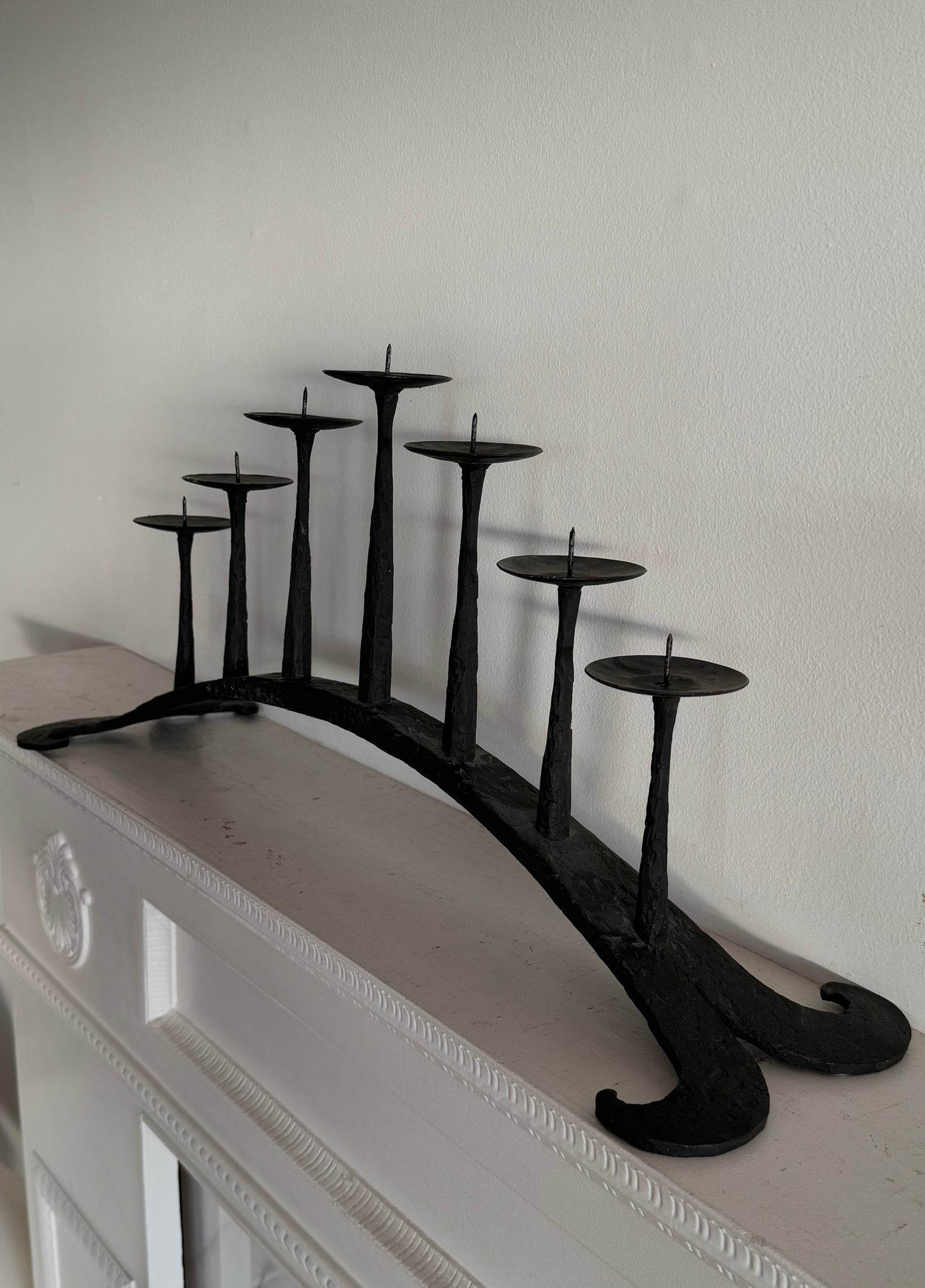 Vintage Hand Forged Candelabra