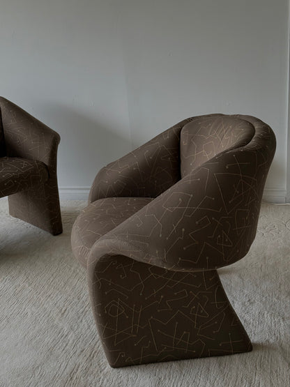 1990s RIBBON CHAIRs