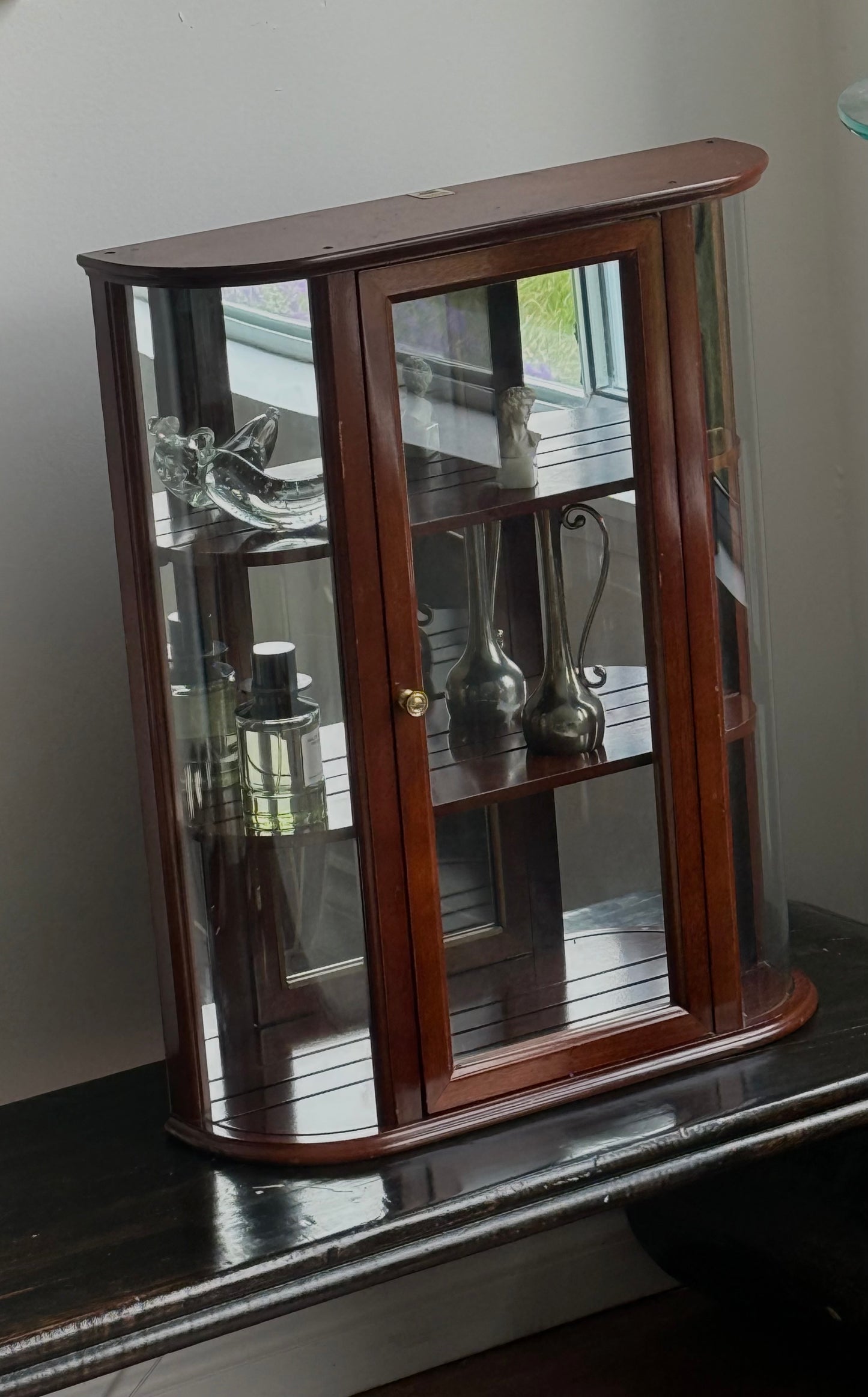 Vintage Curio Cabinet