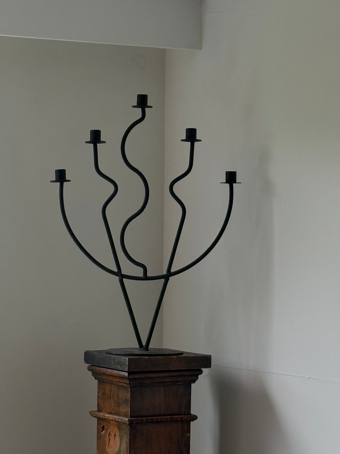 IRON CANDELABRA
