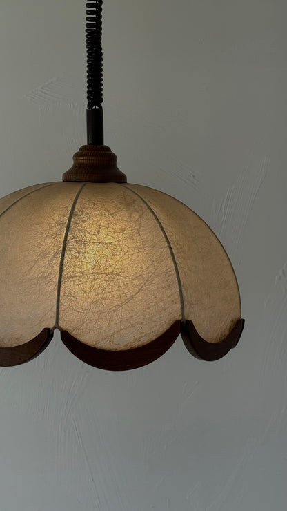 1970s COCOON Pendant light