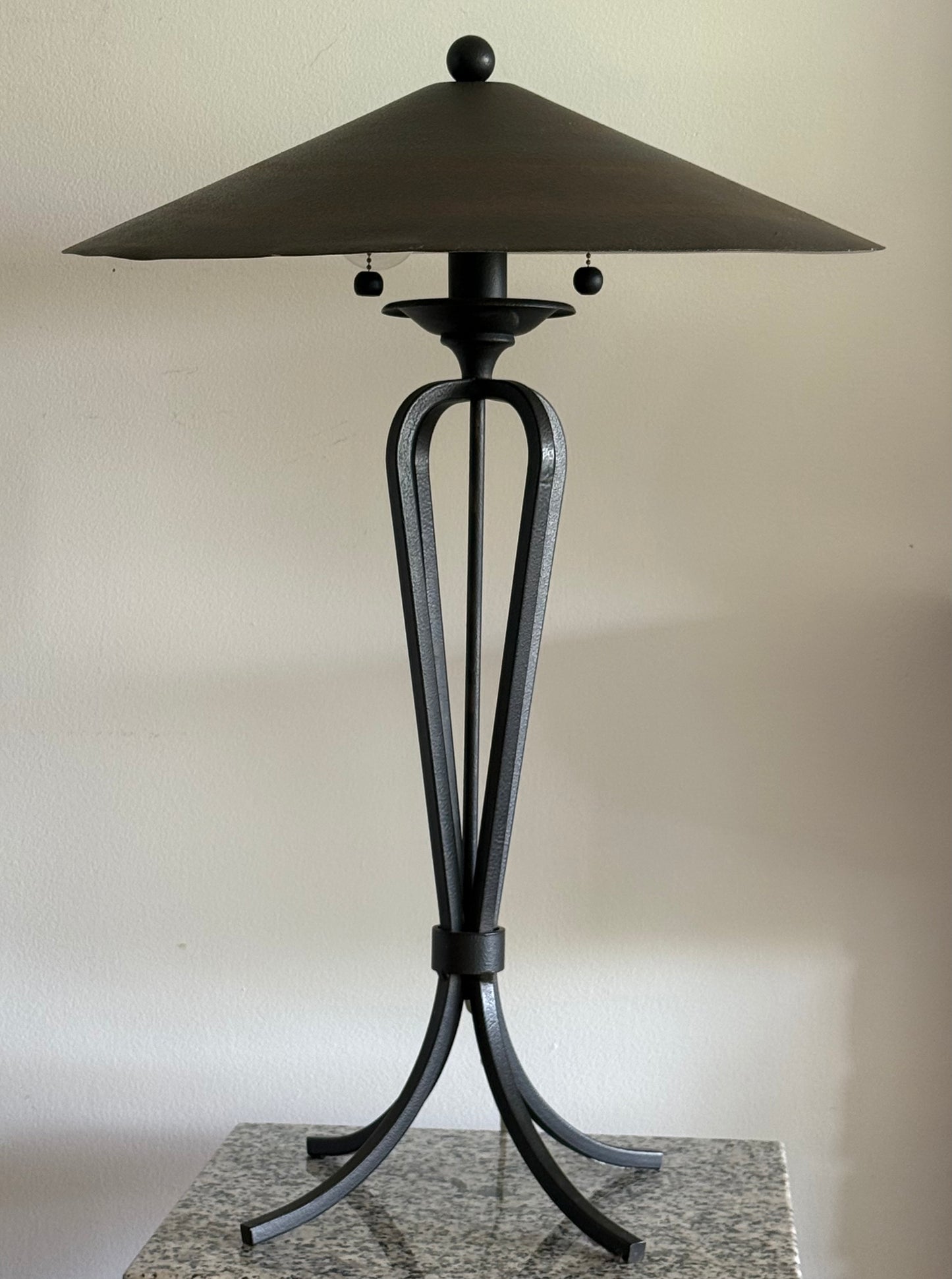 Post MOD IRON LAMP