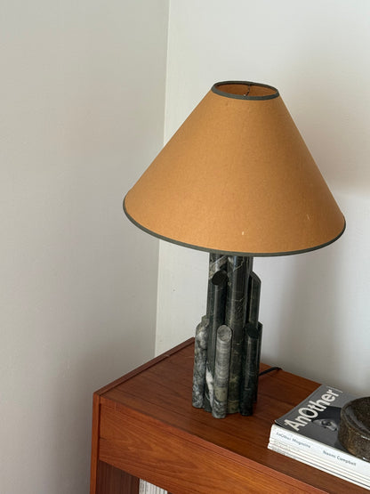 1980s Marble Lamps