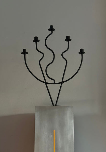 IRON CANDELABRA