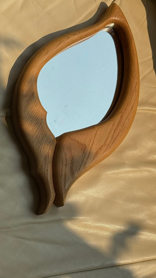 2003 Hand carved OAK Mirror