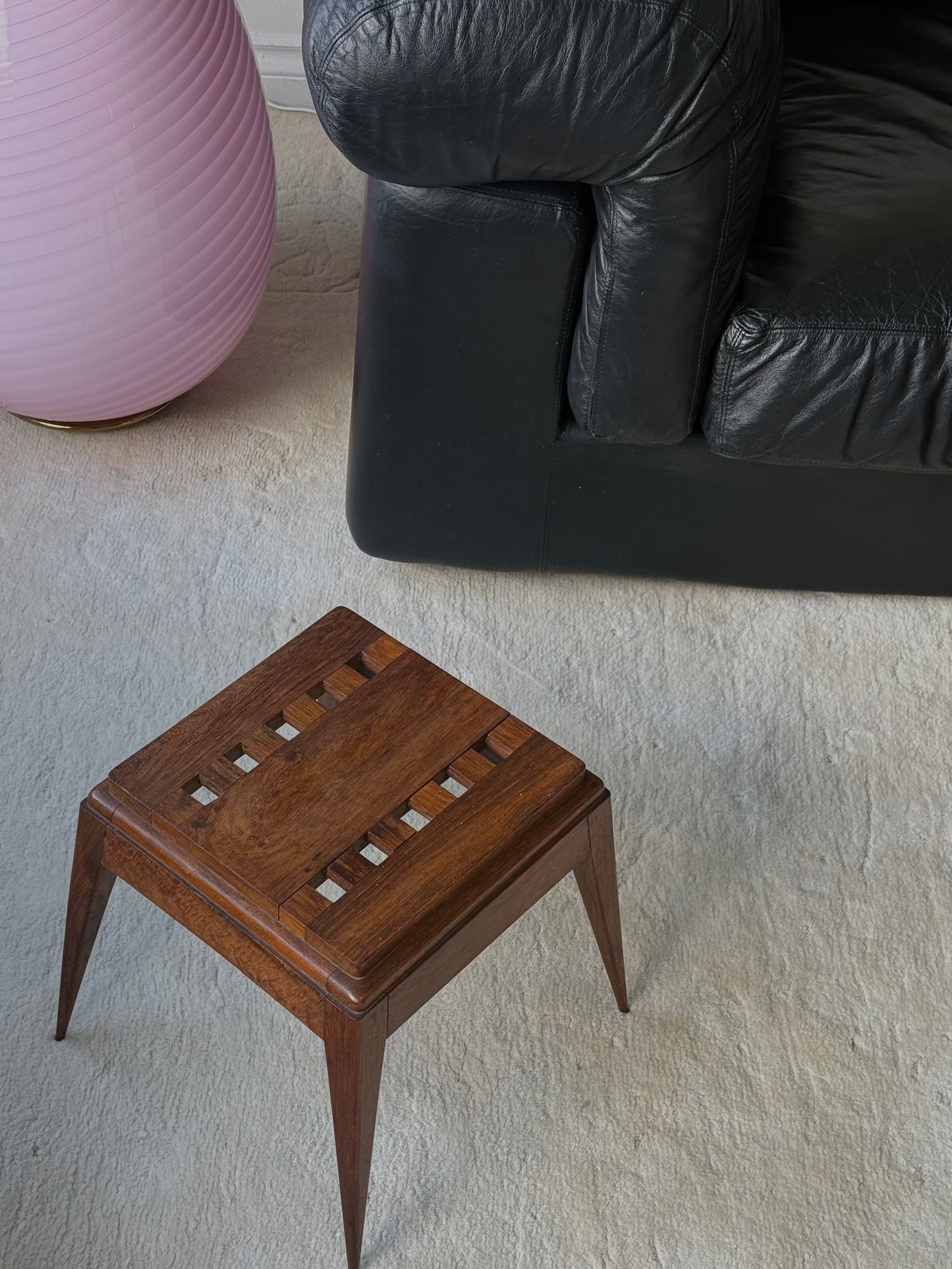 MCM ROSEWOOD ACCENT TABLE