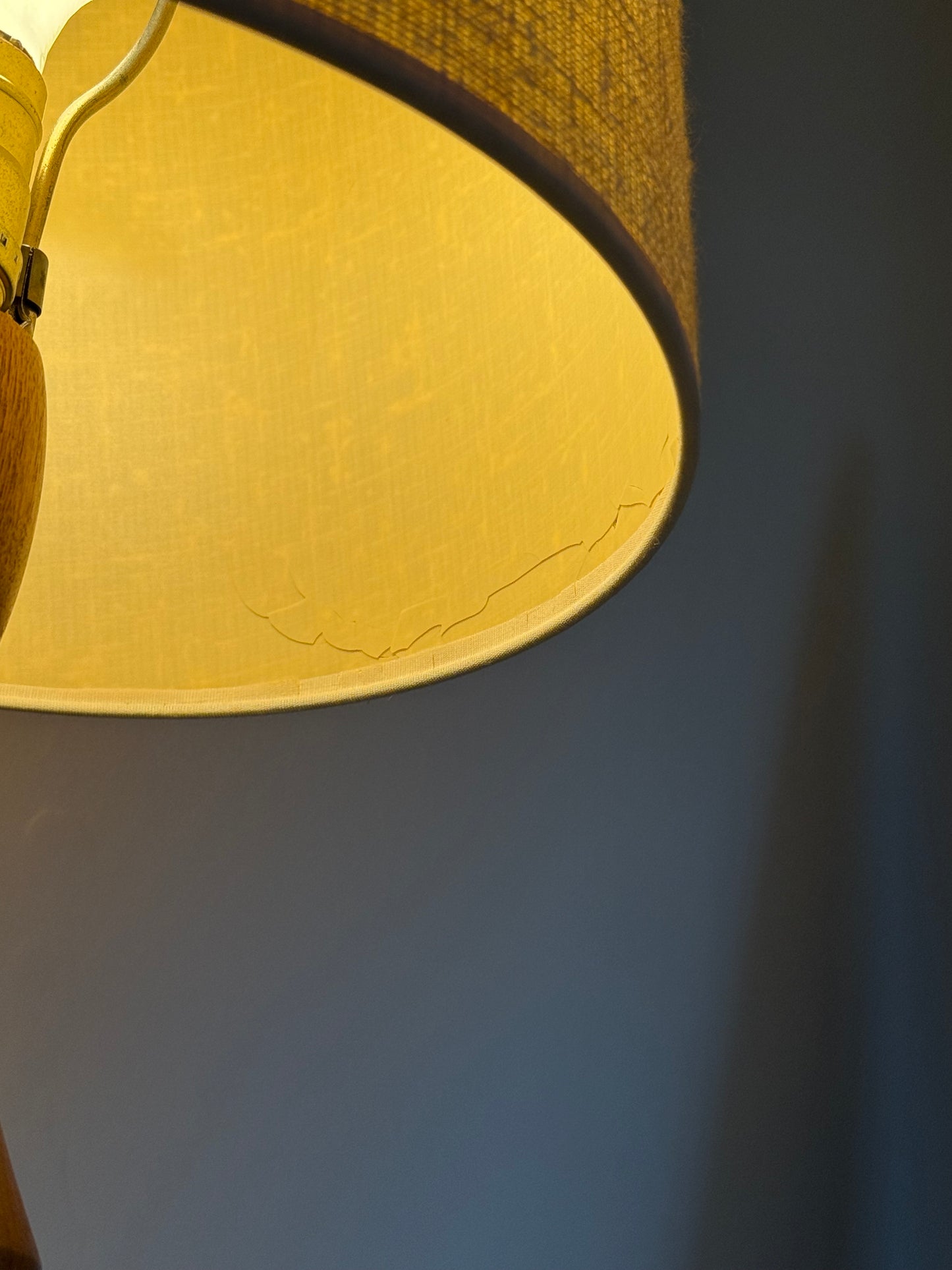 MCM TEAK LAMPs