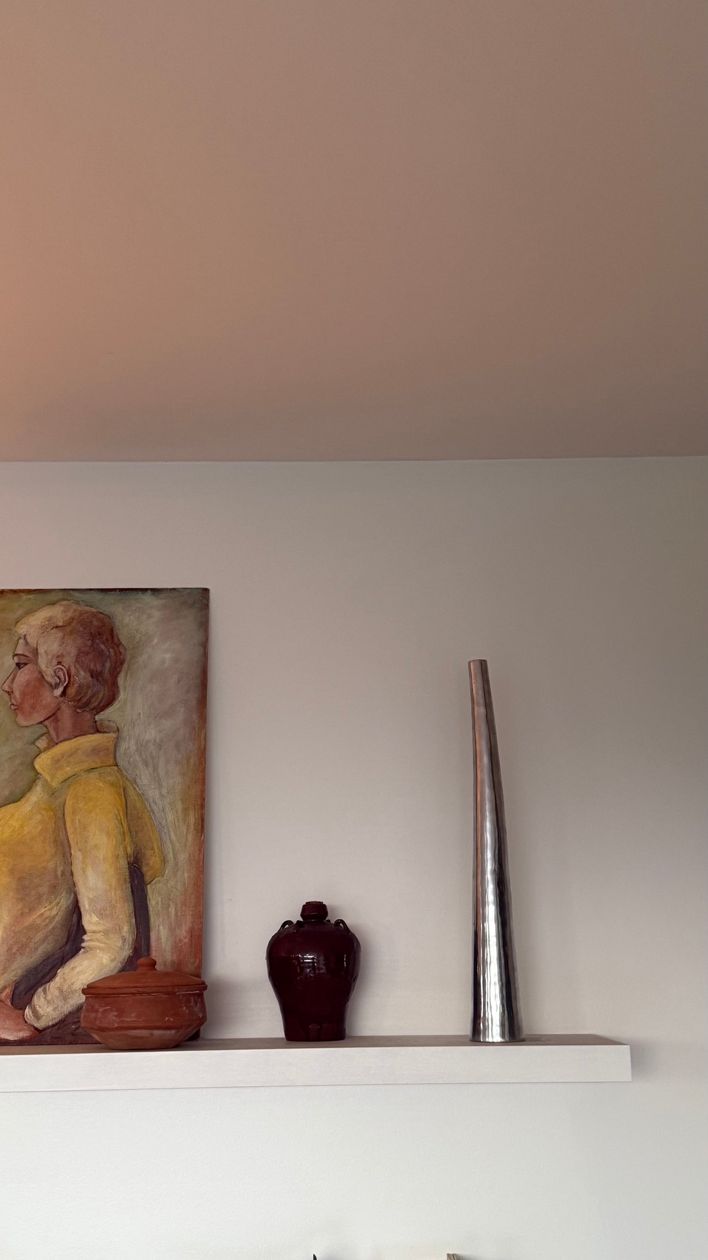 Post MOD ALLUMINUM VASE