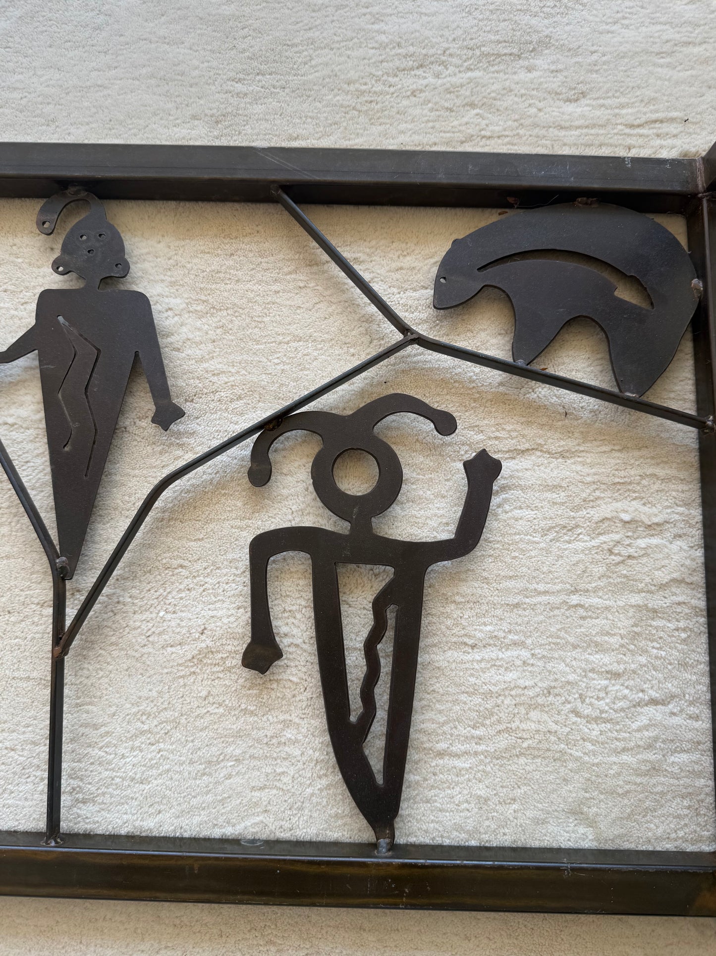 VINTAGE “Kokopelli inspired” TABLES