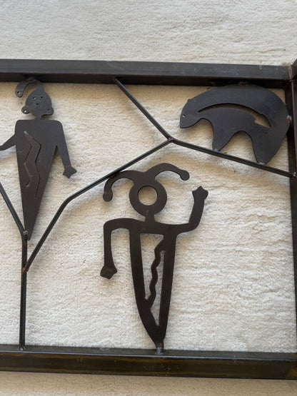 VINTAGE “Kokopelli inspired” TABLES