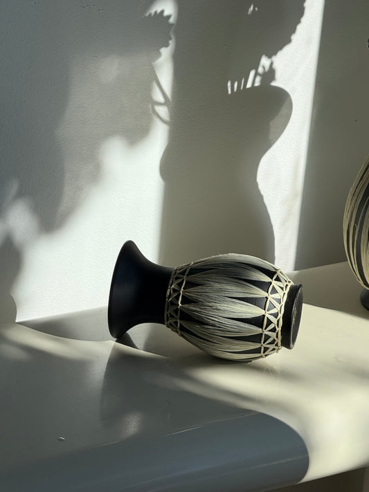 Ca.1950s AUSTRIAN POTTERY VASES